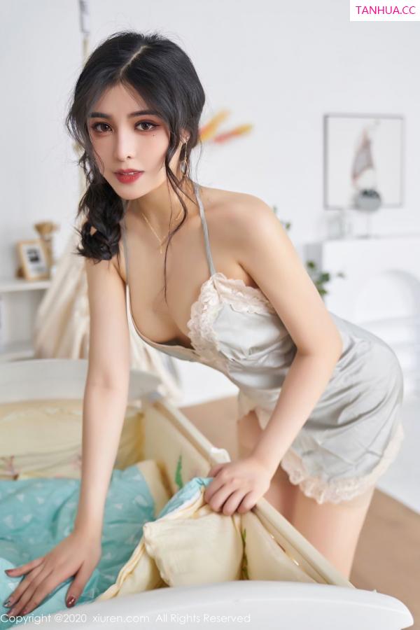 韩静安  [XiuRen]高清写真图 2020.11.04 No.2737 韩静安第48张图片